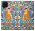 W1256 Buddha Paint Hard Case and Leather Flip Case For Samsung Galaxy M22