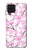 W1972 Sakura Cherry Blossoms Hard Case and Leather Flip Case For Samsung Galaxy M22