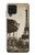 W2174 Eiffel Tower Vintage Paris Hard Case and Leather Flip Case For Samsung Galaxy M22