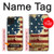 W2349 Old American Flag Hard Case and Leather Flip Case For Samsung Galaxy M22