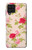 W3037 Pretty Rose Cottage Flora Hard Case and Leather Flip Case For Samsung Galaxy M22