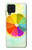 W3493 Colorful Lemon Hard Case and Leather Flip Case For Samsung Galaxy M22