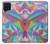 W3597 Holographic Photo Printed Hard Case and Leather Flip Case For Samsung Galaxy M22