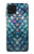 W3809 Mermaid Fish Scale Hard Case and Leather Flip Case For Samsung Galaxy M22
