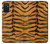 W0576 Tiger Skin Hard Case and Leather Flip Case For Samsung Galaxy M52 5G