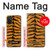 W0576 Tiger Skin Hard Case and Leather Flip Case For Samsung Galaxy M52 5G