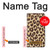 W2204 Leopard Pattern Graphic Printed Hard Case and Leather Flip Case For Samsung Galaxy M52 5G