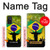 W2981 Brazil Football Soccer Hard Case and Leather Flip Case For Samsung Galaxy M52 5G