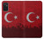 W2991 Turkey Football Soccer Hard Case and Leather Flip Case For Samsung Galaxy M52 5G