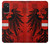 W3004 Austria Football Soccer Hard Case and Leather Flip Case For Samsung Galaxy M52 5G