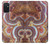 W3034 Colored Marble Texture Printed Hard Case and Leather Flip Case For Samsung Galaxy M52 5G