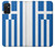 W3102 Flag of Greece Hard Case and Leather Flip Case For Samsung Galaxy M52 5G