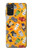 W3275 Cute Halloween Cartoon Pattern Hard Case and Leather Flip Case For Samsung Galaxy M52 5G