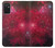 W3368 Zodiac Red Galaxy Hard Case and Leather Flip Case For Samsung Galaxy M52 5G