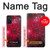 W3368 Zodiac Red Galaxy Hard Case and Leather Flip Case For Samsung Galaxy M52 5G