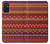 W3404 Aztecs Pattern Hard Case and Leather Flip Case For Samsung Galaxy M52 5G