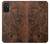 W3405 Fish Tattoo Leather Graphic Print Hard Case and Leather Flip Case For Samsung Galaxy M52 5G