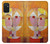 W3811 Paul Klee Senecio Man Head Hard Case and Leather Flip Case For Samsung Galaxy M52 5G