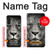 W1352 Lion Face Hard Case and Leather Flip Case For Samsung Galaxy A13 5G