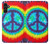 W1870 Tie Dye Peace Hard Case and Leather Flip Case For Samsung Galaxy A13 5G