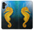 W2444 Seahorse Underwater World Hard Case and Leather Flip Case For Samsung Galaxy A13 5G