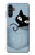 W2641 Pocket Black Cat Hard Case and Leather Flip Case For Samsung Galaxy A13 5G