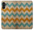 W3033 Vintage Wood Chevron Graphic Printed Hard Case and Leather Flip Case For Samsung Galaxy A13 5G