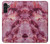 W3052 Pink Marble Graphic Printed Hard Case and Leather Flip Case For Samsung Galaxy A13 5G