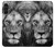 W3372 Lion Face Hard Case and Leather Flip Case For Samsung Galaxy A13 5G