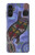 W3387 Platypus Australian Aboriginal Art Hard Case and Leather Flip Case For Samsung Galaxy A13 5G