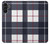 W3452 Plaid Fabric Pattern Hard Case and Leather Flip Case For Samsung Galaxy A13 5G