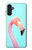 W3708 Pink Flamingo Hard Case and Leather Flip Case For Samsung Galaxy A13 5G