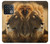 W1046 Lion King of Forest Hard Case and Leather Flip Case For OnePlus 10 Pro