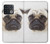 W1852 Pug Dog Hard Case and Leather Flip Case For OnePlus 10 Pro