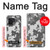 W2186 Gray Camo Camouflage Graphic Printed Hard Case and Leather Flip Case For OnePlus 10 Pro