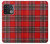 W2374 Tartan Red Pattern Hard Case and Leather Flip Case For OnePlus 10 Pro