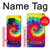 W2884 Tie Dye Swirl Color Hard Case and Leather Flip Case For OnePlus 10 Pro