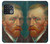 W3335 Vincent Van Gogh Self Portrait Hard Case and Leather Flip Case For OnePlus 10 Pro