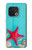 W3428 Aqua Wood Starfish Shell Hard Case and Leather Flip Case For OnePlus 10 Pro