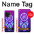 W3484 Cute Galaxy Dream Catcher Hard Case and Leather Flip Case For OnePlus 10 Pro