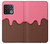 W3754 Strawberry Ice Cream Cone Hard Case and Leather Flip Case For OnePlus 10 Pro