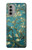 W0842 Blossoming Almond Tree Van Gogh Hard Case and Leather Flip Case For Motorola Moto G51 5G