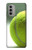 W0924 Tennis Ball Hard Case and Leather Flip Case For Motorola Moto G51 5G