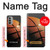 W0980 Basketball Sport Hard Case and Leather Flip Case For Motorola Moto G51 5G