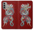 W2104 Yakuza Dragon Tattoo Hard Case and Leather Flip Case For Motorola Moto G51 5G