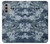 W2346 Navy Camo Camouflage Graphic Hard Case and Leather Flip Case For Motorola Moto G51 5G