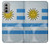 W2995 Uruguay Football Soccer Hard Case and Leather Flip Case For Motorola Moto G51 5G