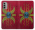 W3206 Roman Shield Scutum Hard Case and Leather Flip Case For Motorola Moto G51 5G