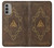 W3219 Spell Book Cover Hard Case and Leather Flip Case For Motorola Moto G51 5G