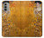 W3332 Gustav Klimt Adele Bloch Bauer Hard Case and Leather Flip Case For Motorola Moto G51 5G